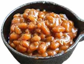 Maple Bacon Baked Beans