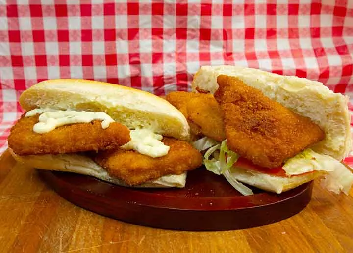 The best fried fish sandwich in Brooklyn
