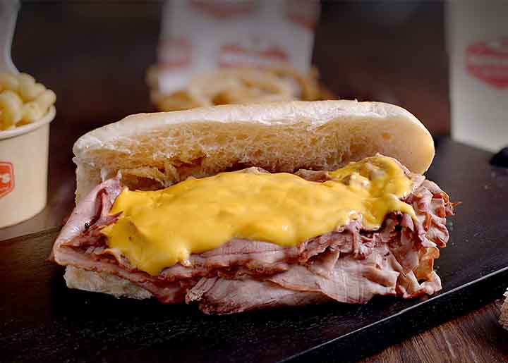 The best roast beef sandwich in Brooklyn